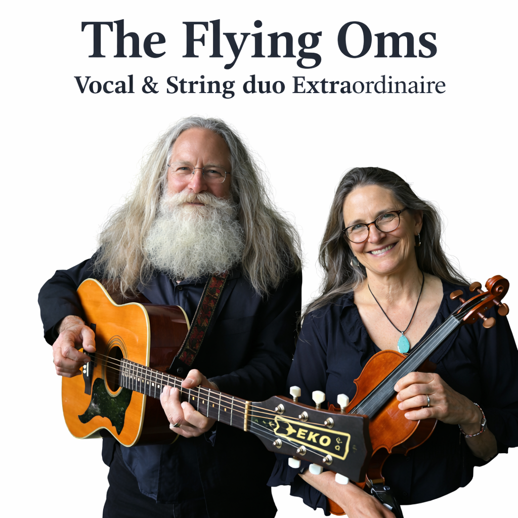 The Flying Oms banner