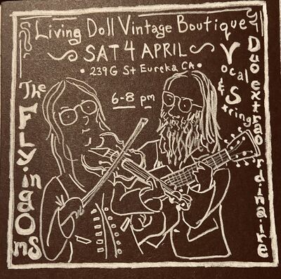 Living Doll Vintage Boutique — Apr 4 poster