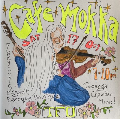 Café Mokka — Oct 17 poster