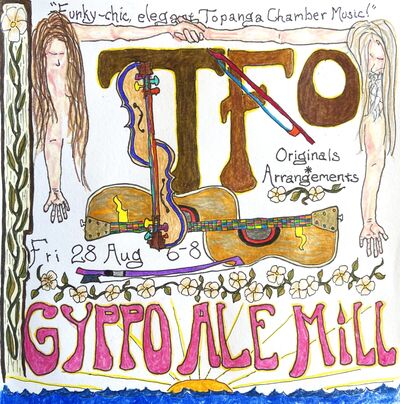 Gyppo Ale Mill poster, August 28