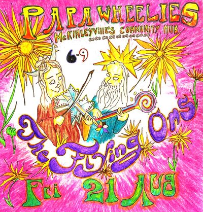 Papa Wheelies &mdash; Aug 21 poster