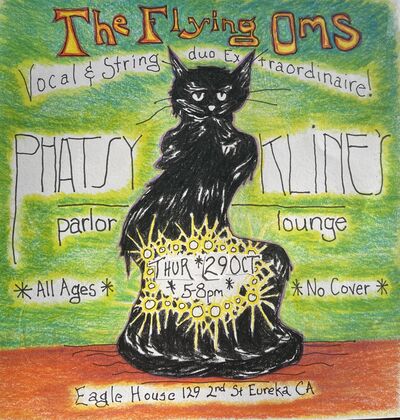 Phatsy Kline’s Parlor Lounge — Oct 29 poster