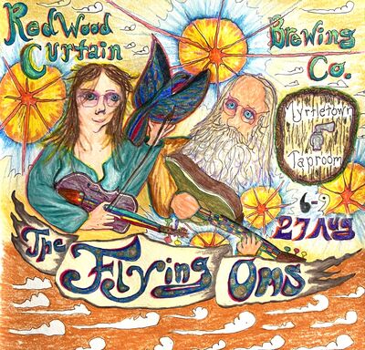 Redwood Curtain Brewing Company Myrtletown Taproom poster, August 27