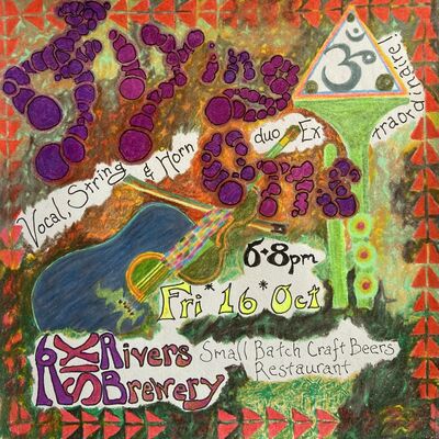 Six Rivers Brewery — Oct 16 poster