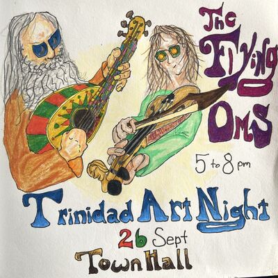 Trinidad Art Night — Sep 26 poster