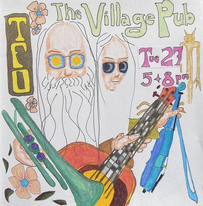 The Village Pub — Oct 27 poster