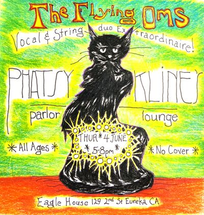 Phatsy Kline’s Parlor Lounge — Jun 4 poster