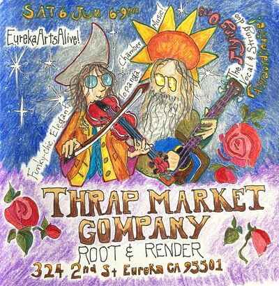 Thrap Market Company — Jun 6 poster